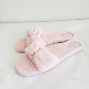 Kate spade fur slippers Clearance